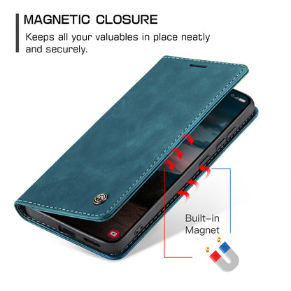 CASEME For Samsung Galaxy S26+ Wallet Case  013 Series PU Leather Phone Cover Stand