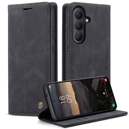 CASEME For Samsung Galaxy S26+ Wallet Case  013 Series PU Leather Phone Cover Stand