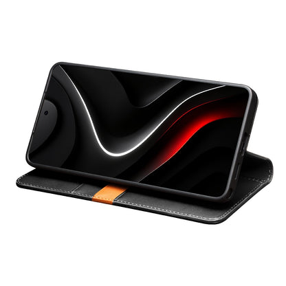 QIALINO For Samsung Galaxy S26 Ultra Case Wallet Flip Stand Phone Cover Genuine Cow Leather