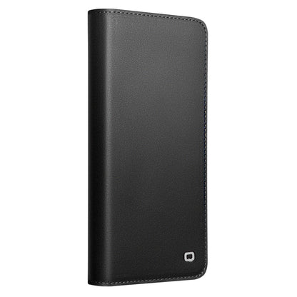 QIALINO For Samsung Galaxy S26 Ultra Case Wallet Flip Stand Phone Cover Genuine Cow Leather