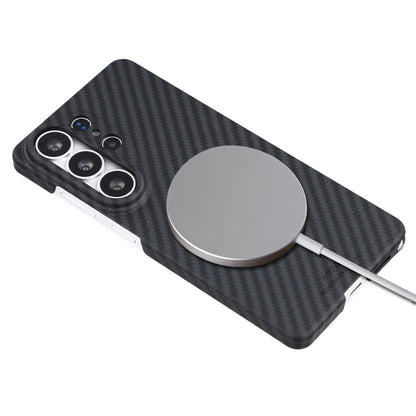 X-LEVEL For Samsung Galaxy S26 Ultra Magnetic Case Carbon Fiber Texture Ultra-Thin PC Hard Phone Cover