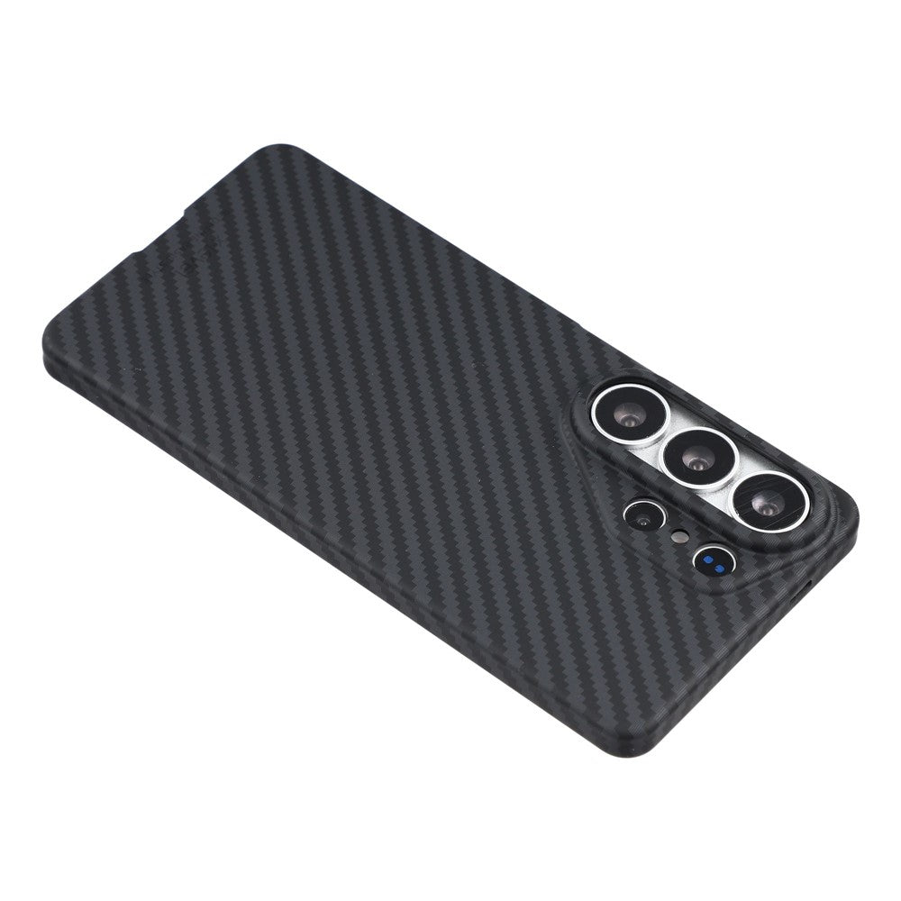 X-LEVEL For Samsung Galaxy S26 Ultra Magnetic Case Carbon Fiber Texture Ultra-Thin PC Hard Phone Cover