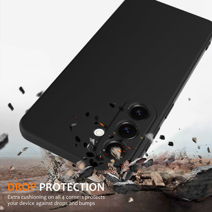 For Samsung Galaxy S26+ Magnetic Case Anti-Drop Liquid Silicone Phone Cover