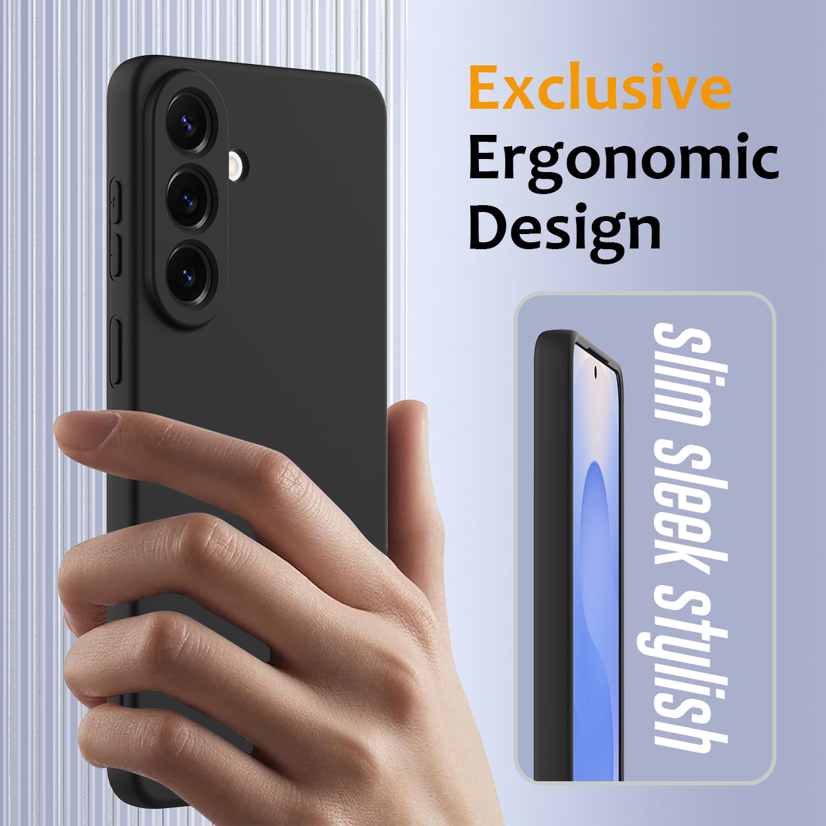 For Samsung Galaxy S26+ Magnetic Case Anti-Drop Liquid Silicone Phone Cover