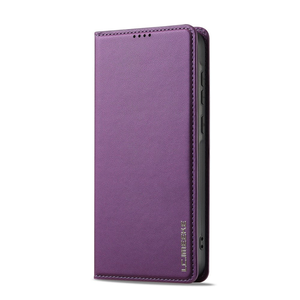LC.IMEEKE L1 Series for Samsung Galaxy S26+ Case PU Leather Wallet Stand Protective Phone Cover