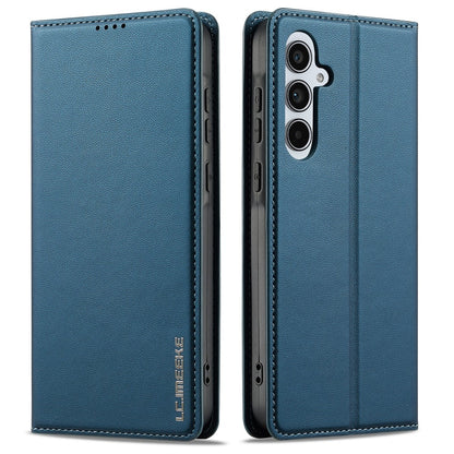 LC.IMEEKE L1 Series for Samsung Galaxy S26+ Case PU Leather Wallet Stand Protective Phone Cover