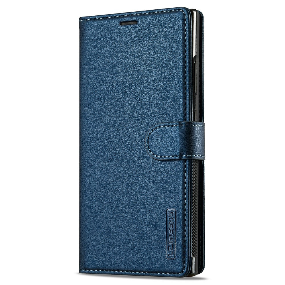 LC.IMEEKE L2 Series for Samsung Galaxy S26 Ultra Case PU Leather Wallet Detachable Magnetic Phone Cover