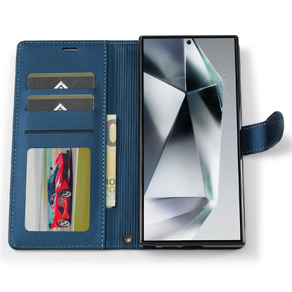 LC.IMEEKE L2 Series for Samsung Galaxy S26 Ultra Case PU Leather Wallet Detachable Magnetic Phone Cover
