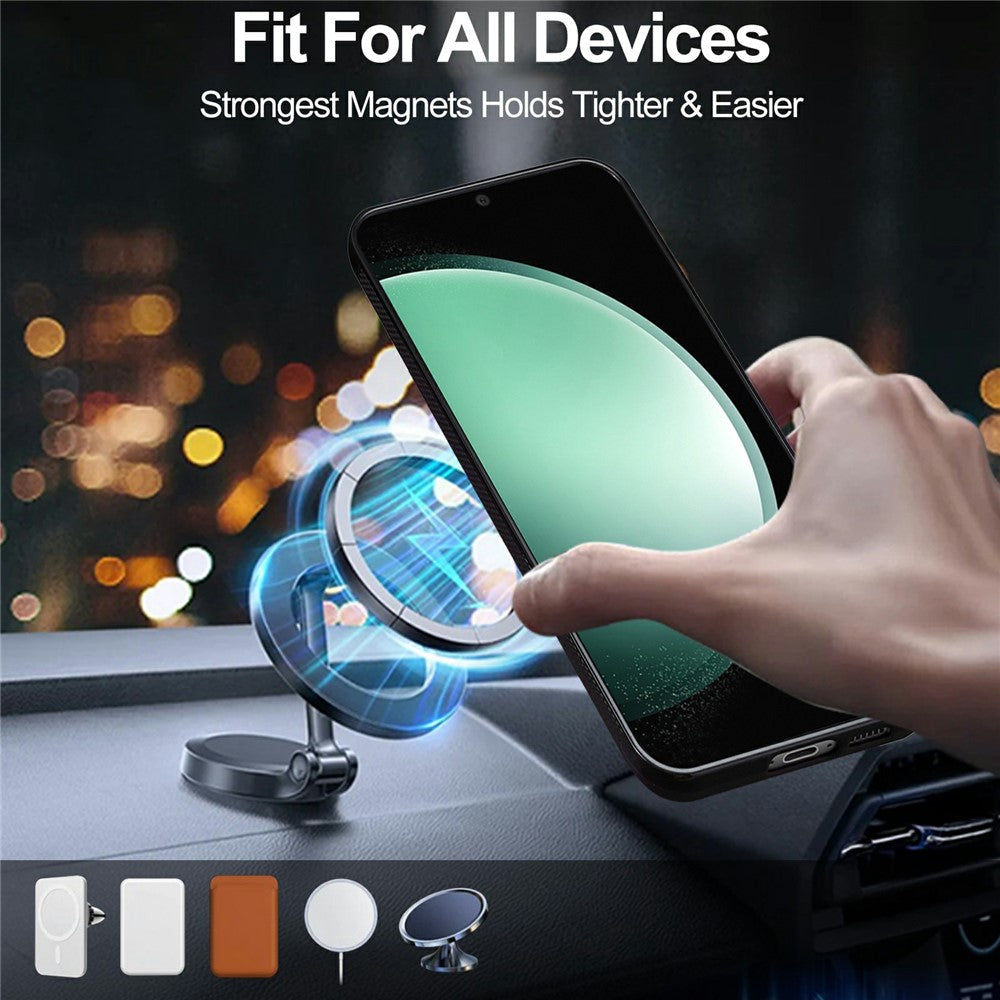 LC.IMEEKE L2 Series for Samsung Galaxy S26+ Case PU Leather Wallet Detachable Magnetic Phone Cover