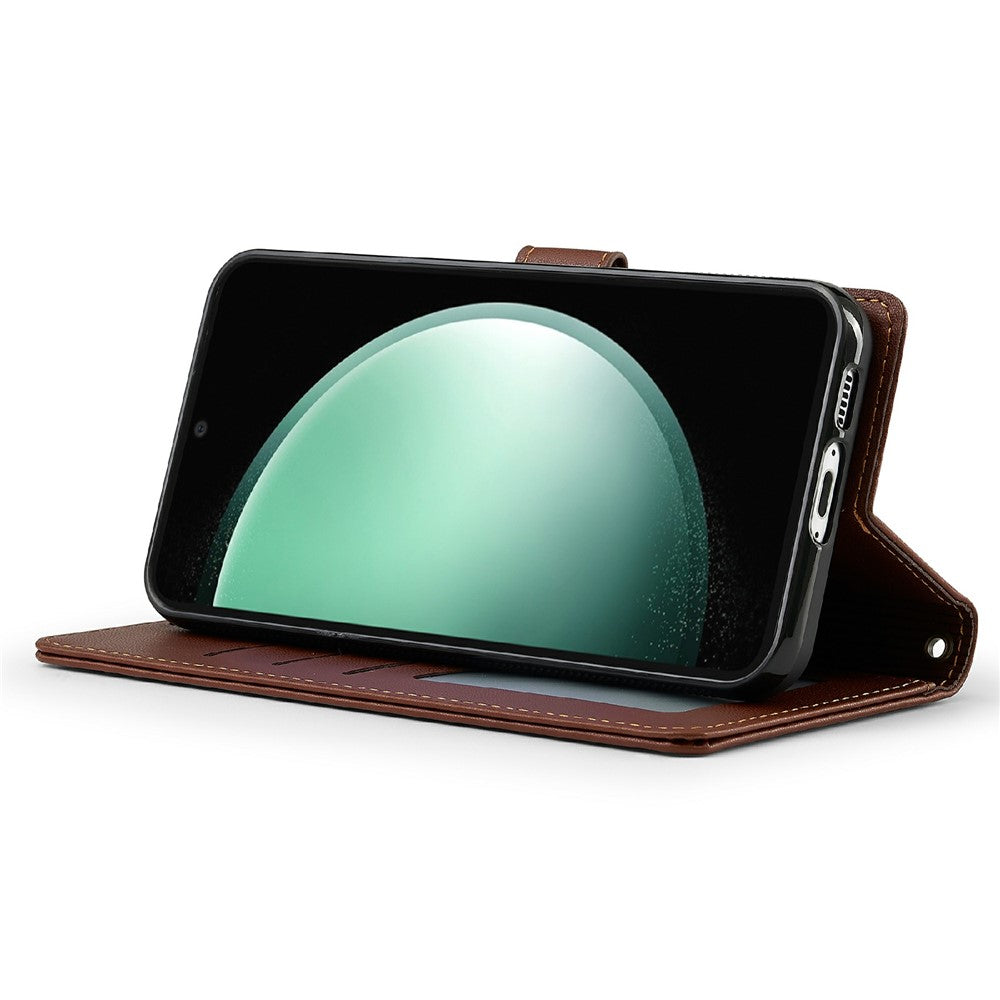 LC.IMEEKE L2 Series for Samsung Galaxy S26+ Case PU Leather Wallet Detachable Magnetic Phone Cover