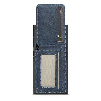 LC.IMEEKE L3 For Samsung Galaxy S26 Ultra Magnetic Case Detachable Card Holder Leather TPU Mobile Cover