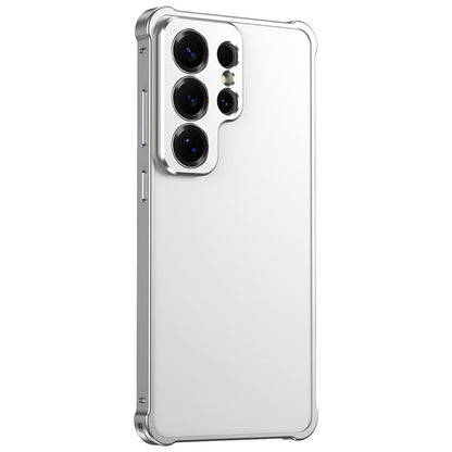 For Samsung Galaxy S26+ Bumper Case Alloy Frame Cover with Lens Frame