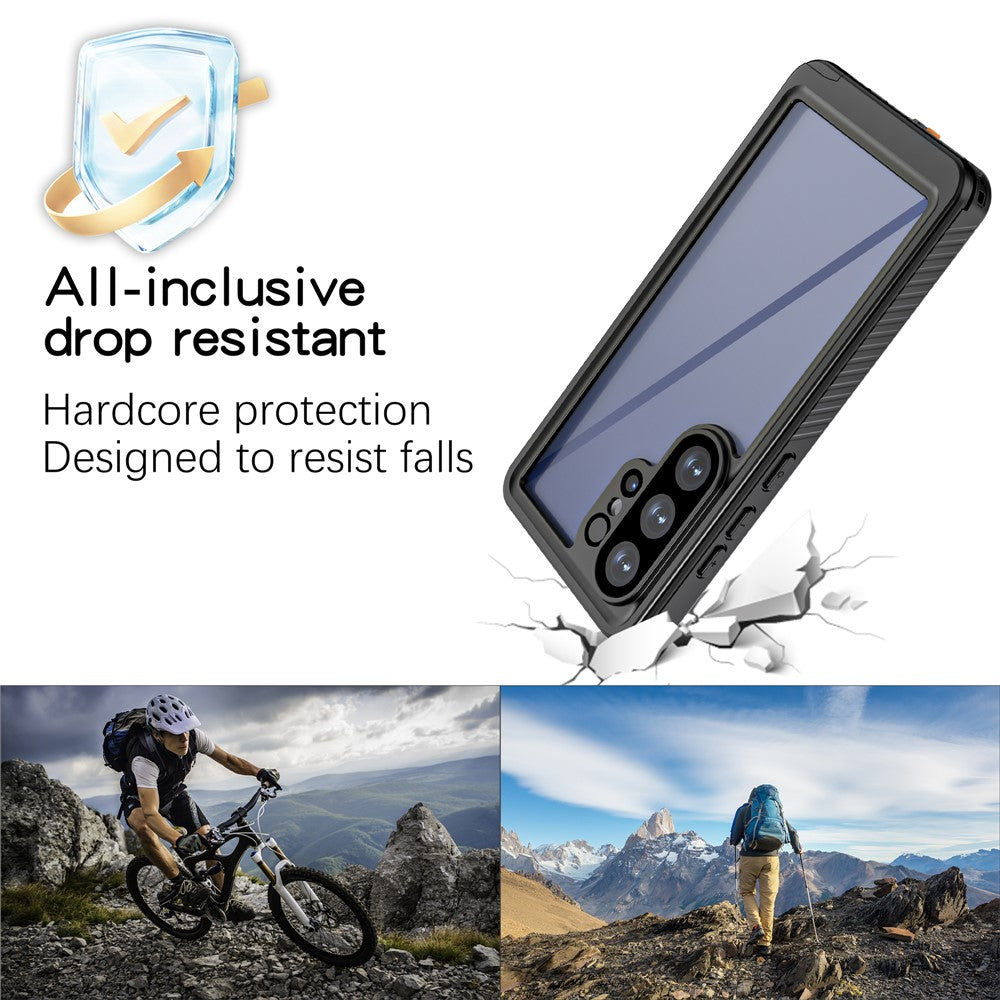 REDPEPPER FS Series For Samsung Galaxy S26 Ultra Waterproof Case IP68 Shockproof Phone Cover