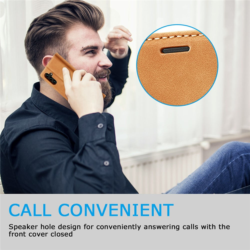 LC.IMEEKE For Samsung Galaxy S26+ Case Wallet Microfiber Leather Phone Cover