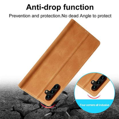 LC.IMEEKE For Samsung Galaxy S26+ Case Wallet Microfiber Leather Phone Cover