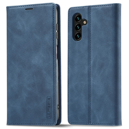 LC.IMEEKE For Samsung Galaxy S26+ Case Wallet Microfiber Leather Phone Cover