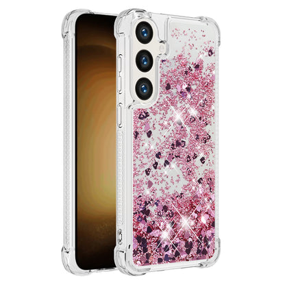 For Samsung Galaxy S26+ TPU Case Glitter Quicksand Shockproof Phone Back Cover