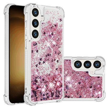For Samsung Galaxy S26+ TPU Case Glitter Quicksand Shockproof Phone Back Cover