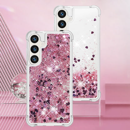 For Samsung Galaxy S26+ TPU Case Glitter Quicksand Shockproof Phone Back Cover