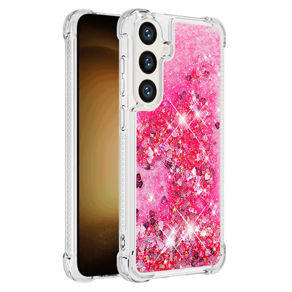 For Samsung Galaxy S26+ TPU Case Glitter Quicksand Shockproof Phone Back Cover