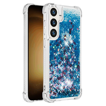 For Samsung Galaxy S26+ TPU Case Glitter Quicksand Shockproof Phone Back Cover