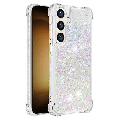 For Samsung Galaxy S26+ TPU Case Glitter Quicksand Shockproof Phone Back Cover