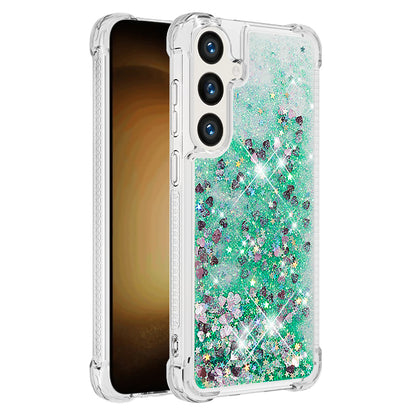 For Samsung Galaxy S26+ TPU Case Glitter Quicksand Shockproof Phone Back Cover