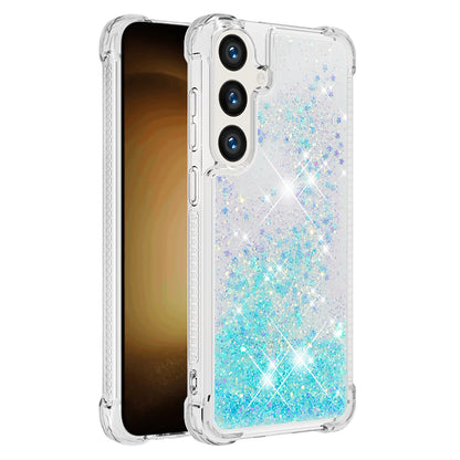 For Samsung Galaxy S26+ TPU Case Glitter Quicksand Shockproof Phone Back Cover