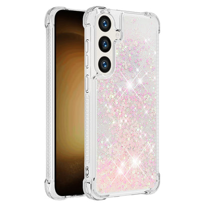 For Samsung Galaxy S26+ TPU Case Glitter Quicksand Shockproof Phone Back Cover