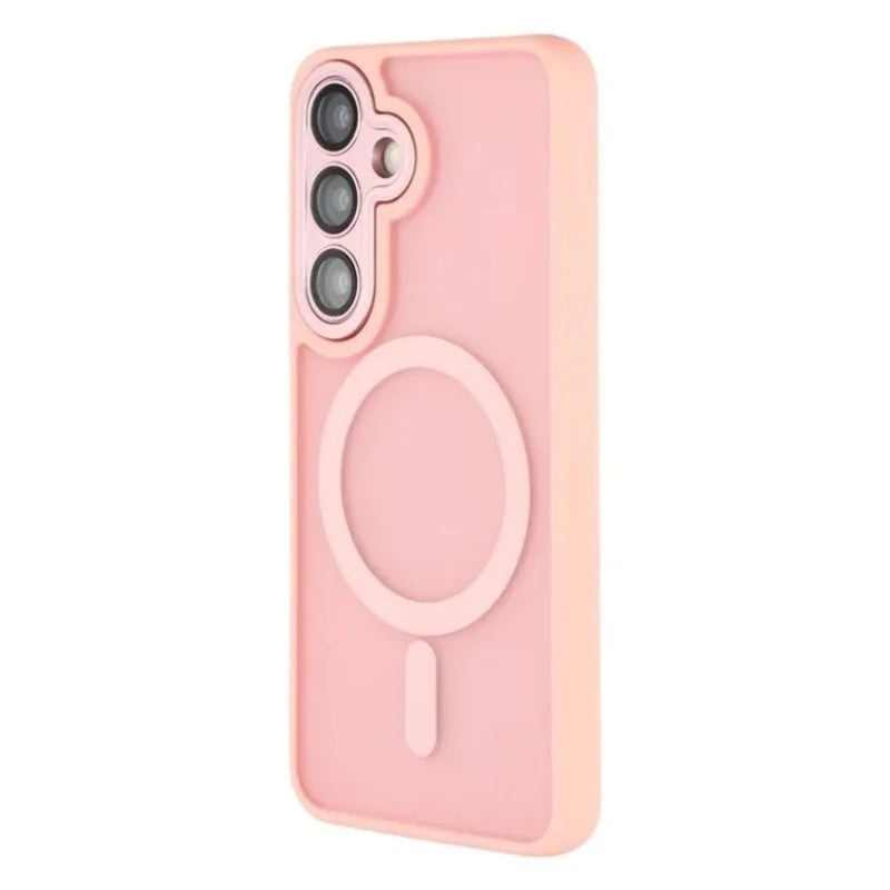WANLONFENG For Samsung Galaxy S26+ Back Cover  QB1 Series PC TPU Shockproof Magnetic Phone Case