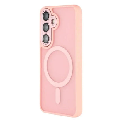 WANLONFENG For Samsung Galaxy S26+ Back Cover  QB1 Series PC TPU Shockproof Magnetic Phone Case