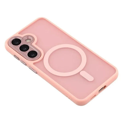 WANLONFENG For Samsung Galaxy S26+ Back Cover  QB1 Series PC TPU Shockproof Magnetic Phone Case
