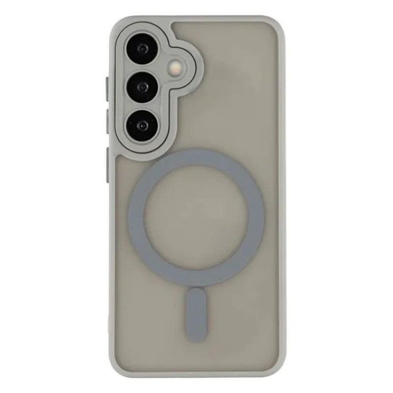 WANLONFENG For Samsung Galaxy S26+ Back Cover  QB1 Series PC TPU Shockproof Magnetic Phone Case