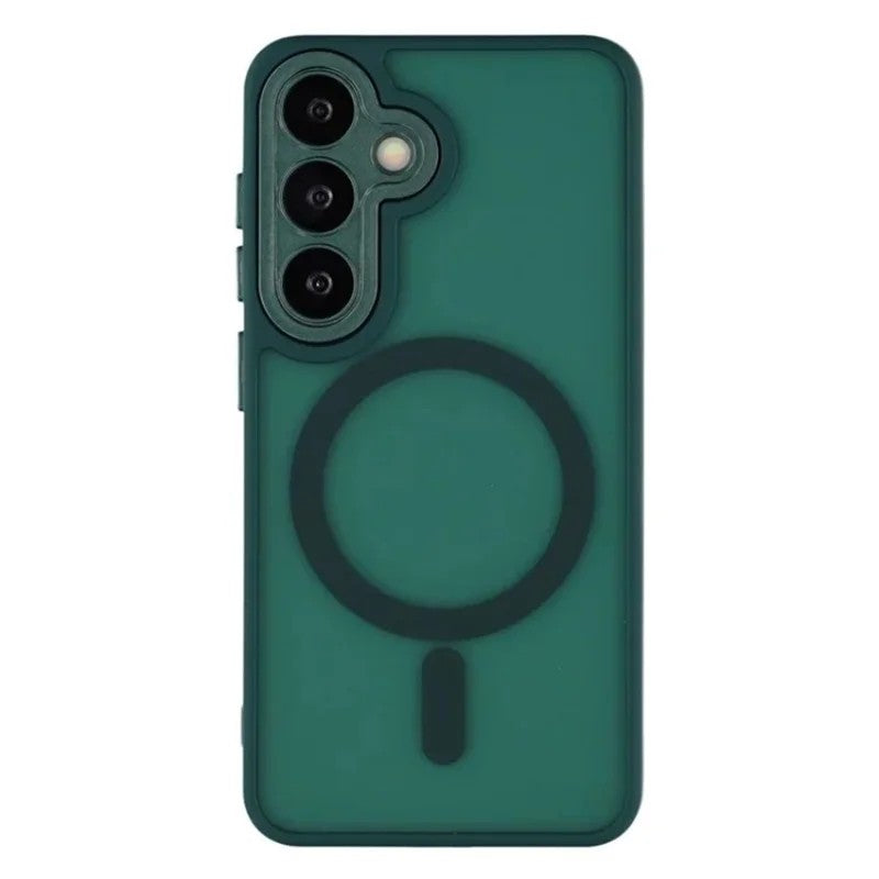 WANLONFENG For Samsung Galaxy S26+ Back Cover  QB1 Series PC TPU Shockproof Magnetic Phone Case