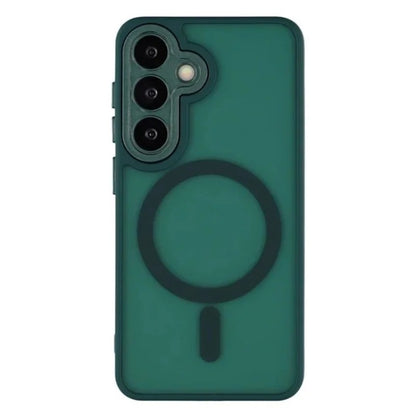 WANLONFENG For Samsung Galaxy S26+ Back Cover  QB1 Series PC TPU Shockproof Magnetic Phone Case