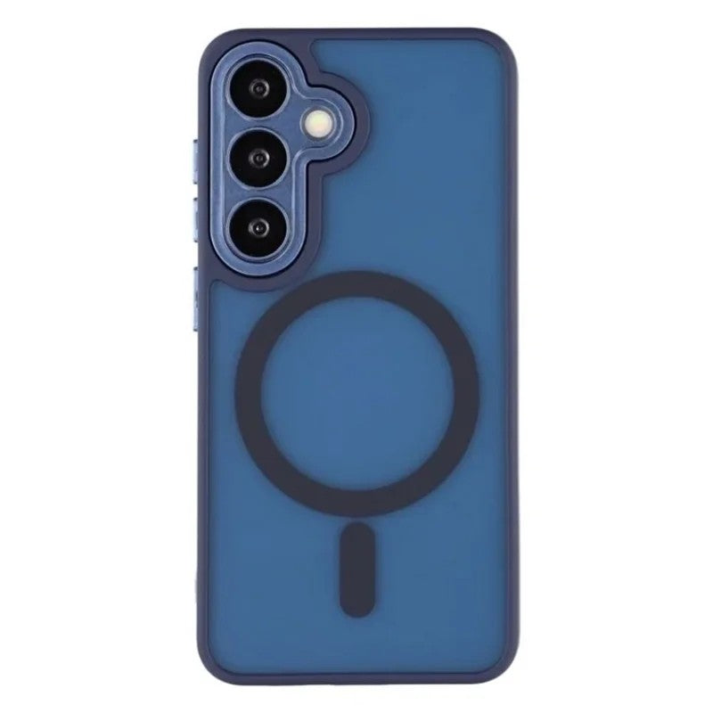 WANLONFENG For Samsung Galaxy S26+ Back Cover  QB1 Series PC TPU Shockproof Magnetic Phone Case