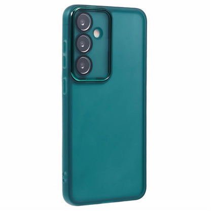 For Samsung Galaxy S26+ Case Electroplated Camera Frame TPU Phone Cover