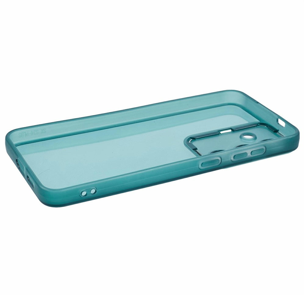 For Samsung Galaxy S26+ Case Electroplated Camera Frame TPU Phone Cover