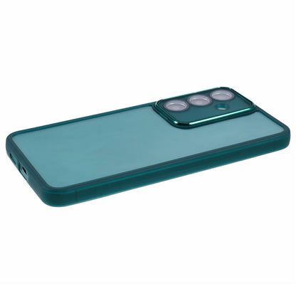 For Samsung Galaxy S26+ Case Electroplated Camera Frame TPU Phone Cover