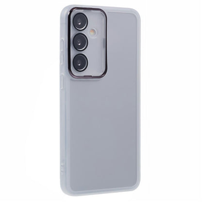 For Samsung Galaxy S26+ Case Electroplated Camera Frame TPU Phone Cover