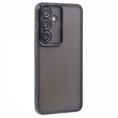 For Samsung Galaxy S26+ Case Electroplated Camera Frame TPU Phone Cover