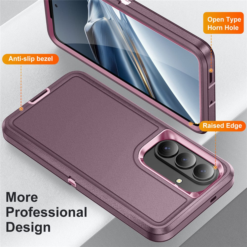 For Samsung Galaxy S26+ Case PC + Silicone + EVA Drop Protection Phone Cover