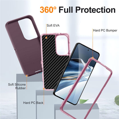 For Samsung Galaxy S26+ Case PC + Silicone + EVA Drop Protection Phone Cover