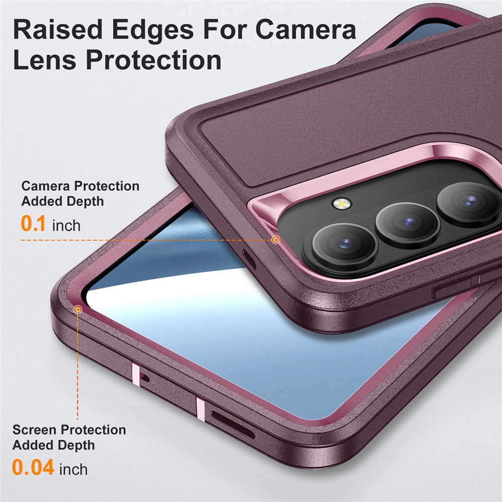 For Samsung Galaxy S26+ Case PC + Silicone + EVA Drop Protection Phone Cover