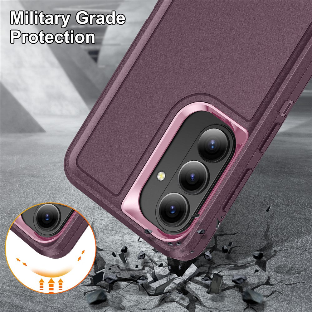 For Samsung Galaxy S26+ Case PC + Silicone + EVA Drop Protection Phone Cover