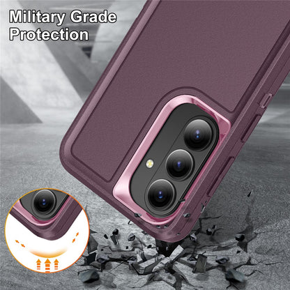 For Samsung Galaxy S26+ Case PC + Silicone + EVA Drop Protection Phone Cover