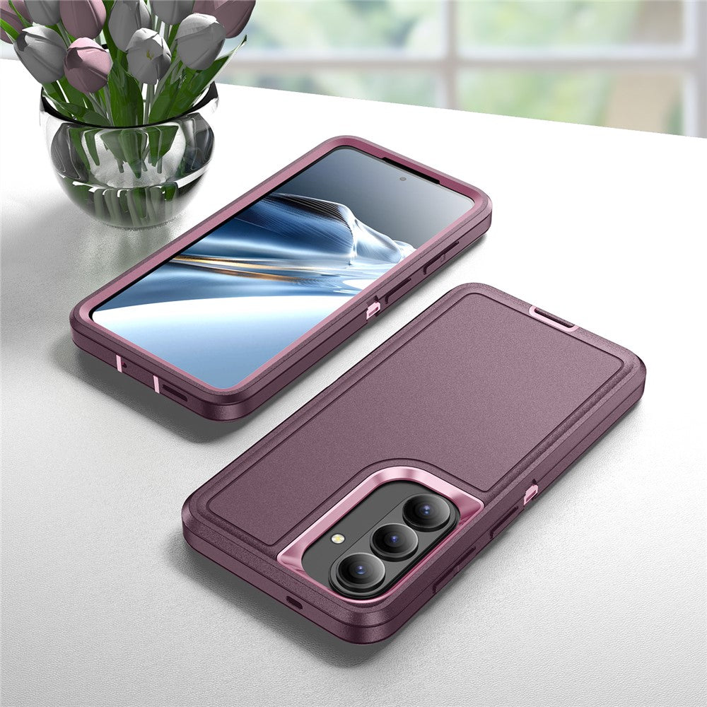 For Samsung Galaxy S26+ Case PC + Silicone + EVA Drop Protection Phone Cover