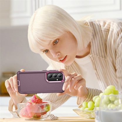 For Samsung Galaxy S26+ Case PC + Silicone + EVA Drop Protection Phone Cover