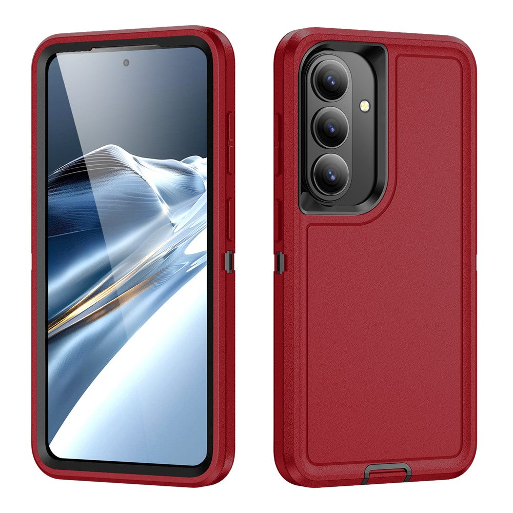 For Samsung Galaxy S26+ Case PC + Silicone + EVA Drop Protection Phone Cover