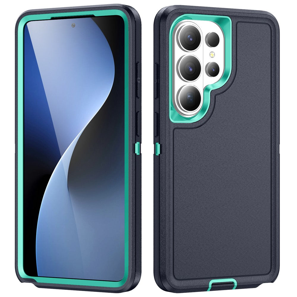 For Samsung Galaxy S26 Ultra Case PC + Silicone + EVA Drop Protection Phone Cover